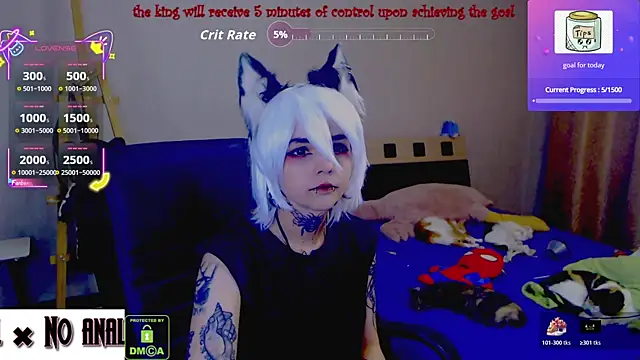 Snapshot of Dark__Elf chatting on 04.25.26 Dark Elf online show from 04.25.26