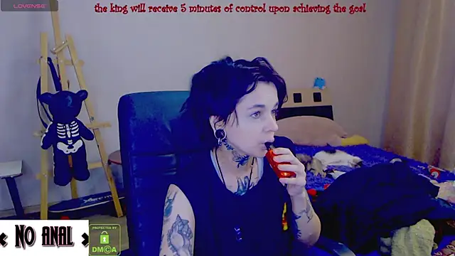 Snapshot of Dark__Elf chatting on 04.26.26 Dark Elf online show from 04.26.26