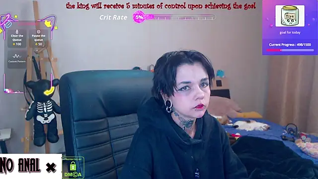 Snapshot of Dark__Elf chatting on 04.28.26 Dark Elf online show from 04.28.26