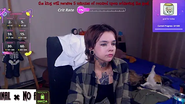 Snapshot of Dark__Elf chatting on 05.25.26 Dark Elf online show from 05.25.26
