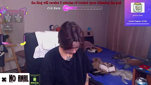 Snapshot of Dark__Elf chatting on 05.27.26 Dark Elf online show from 05.27.26