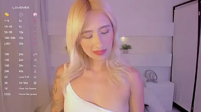 Snapshot of AshleyRoys chatting on 02.03.25 AshleyRoys online show from 02.03.25