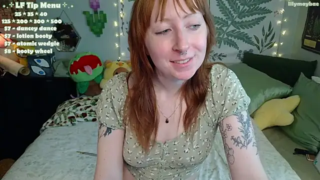 LilyMayBae online show from 05.21.26