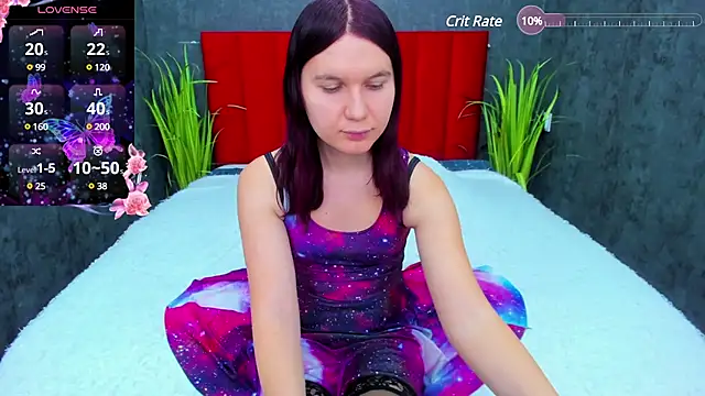 SabrinaLee online show from 02.07.25