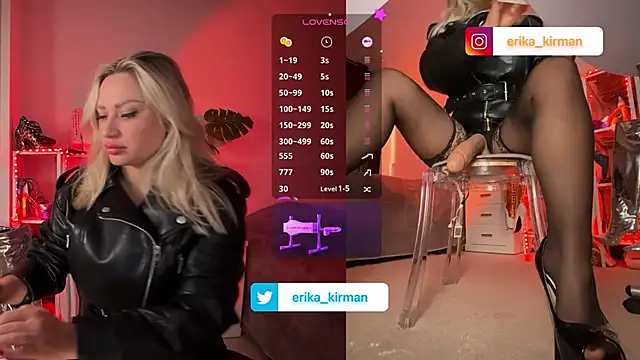 Erika Kirman online show from 02.07.25