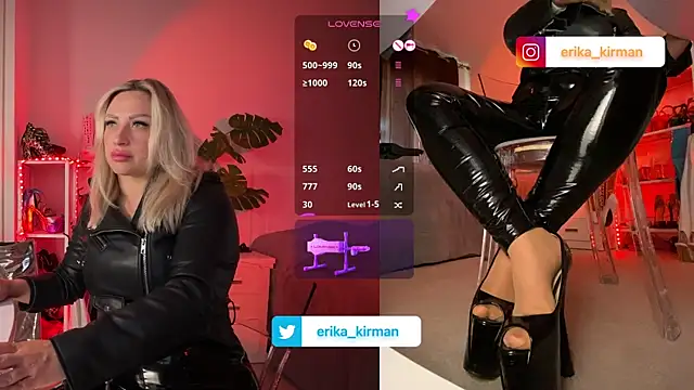 Erika Kirman online show from 02.16.25