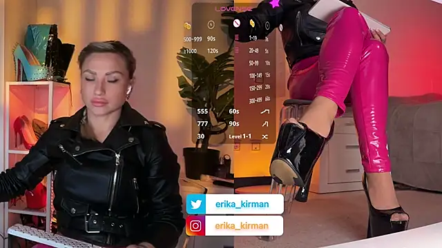 Erika Kirman online show from 04.01.26