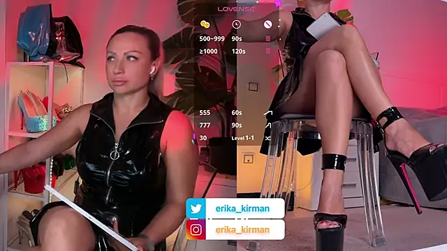 Erika Kirman online show from 06.21.26