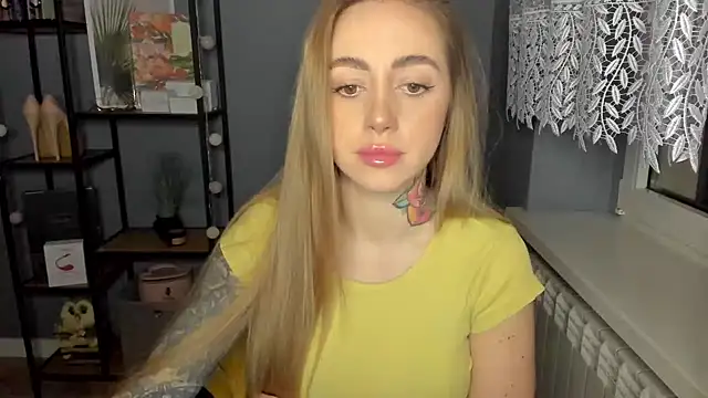 sexyCoralie online show from 01.07.25