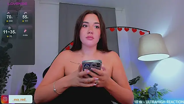  Eva Rose  online show from 02.10.25