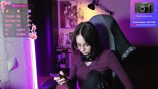 Snapshot of alyssa_sweet chatting on 03.06.25 alyssa sweet online show from 03.06.25