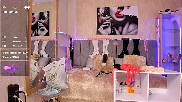 deepthroatlatina online show from 12.14.24