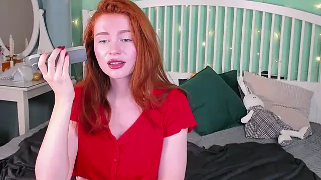 GingerArin online show from 02.07.25