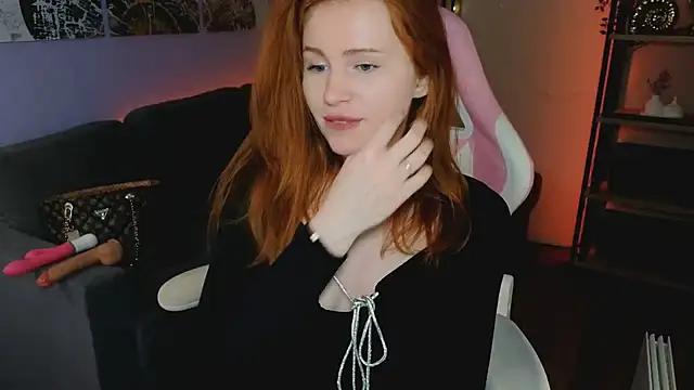 GingerArin online show from 03.02.25