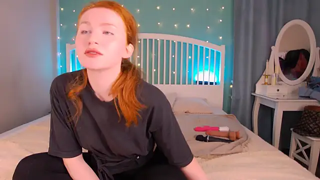 GingerArin online show from 11.22.25