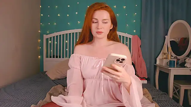 GingerArin online show from 12.03.25