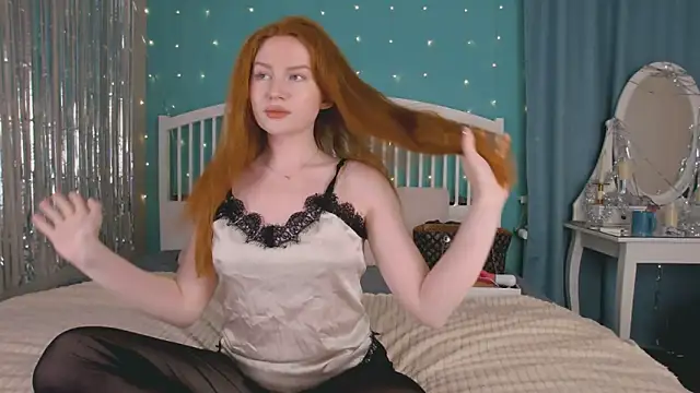 GingerArin online show from 01.07.26