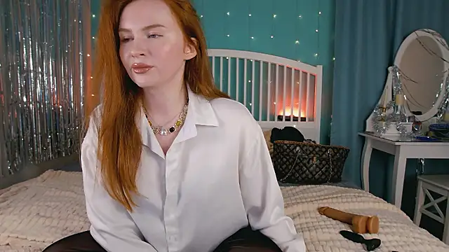 GingerArin online show from 01.10.26