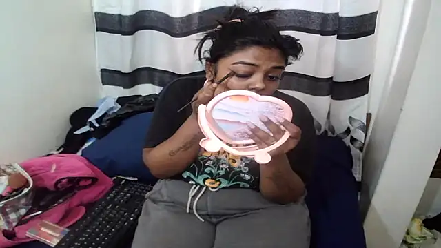 Snapshot of Indian_FireXX chatting on 10.28.25 Indian FireXX online show from 10.28.25