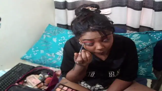 Snapshot of Indian_FireXX chatting on 11.30.25 Indian FireXX online show from 11.30.25