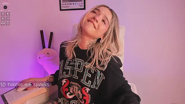  Tammara  online show from 03.04.26