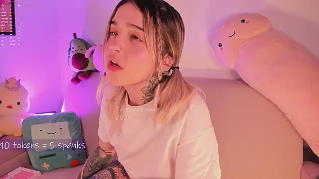 Snapshot of _Tammara_ chatting on 07.09.26 Tammara online show from 07.09.26