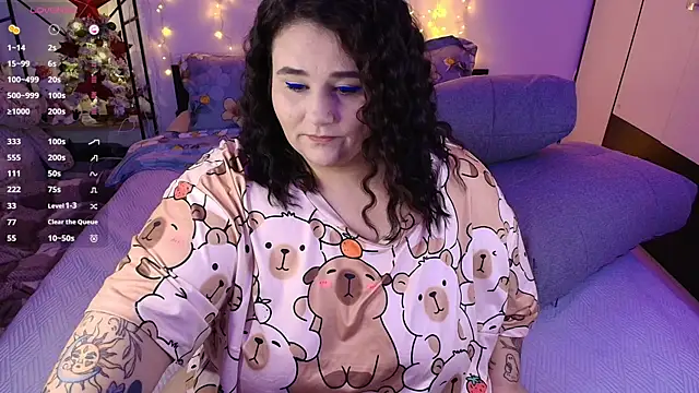 naughtykiss online show from 12.17.25