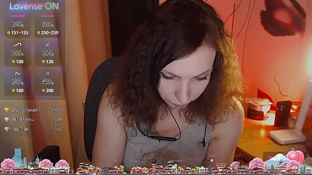 Snapshot of JohansonKatie chatting on 02.15.25 JohansonKatie online show from 02.15.25