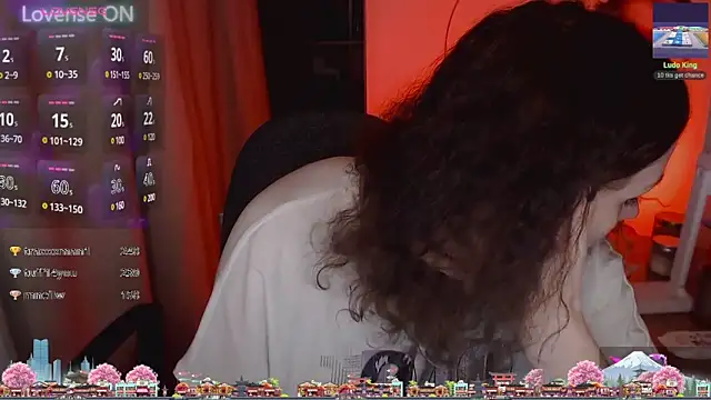 Snapshot of JohansonKatie chatting on 02.16.25 JohansonKatie online show from 02.16.25