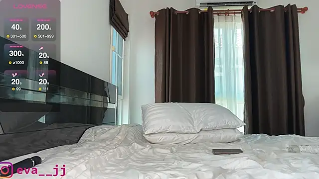 Snapshot of Eva_JJ chatting on 02.20.25 Eva JJ online show from 02.20.25