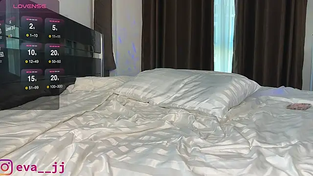 Snapshot of Eva_JJ chatting on 02.21.25 Eva JJ online show from 02.21.25