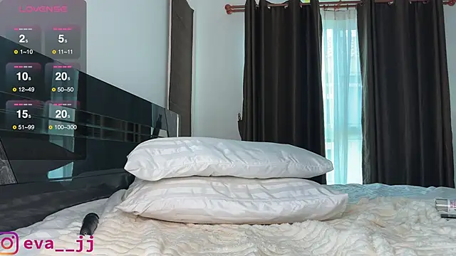 Snapshot of Eva_JJ chatting on 02.22.25 Eva JJ online show from 02.22.25