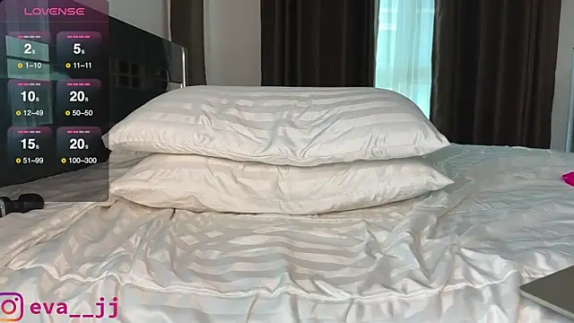 Snapshot of Eva_JJ chatting on 03.05.25 Eva JJ online show from 03.05.25