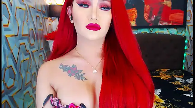 Snapshot of KylieMaxwellCaulfield_TS chatting on 12.07.24 KylieMaxwellCaulfield TS online show from 12.07.24