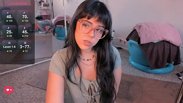 Evie-Luna online show from 11.09.25