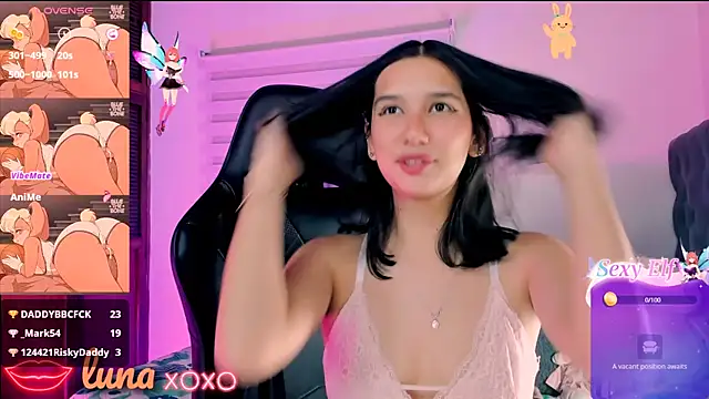 Luniverse online show from 01.21.25