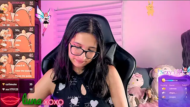 Luniverse online show from 02.05.25