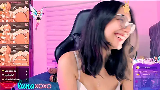 Luniverse online show from 03.09.25