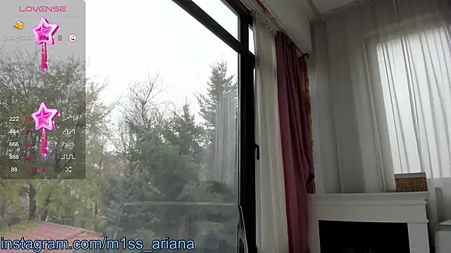 Miss Ariana  online show from 12.11.24