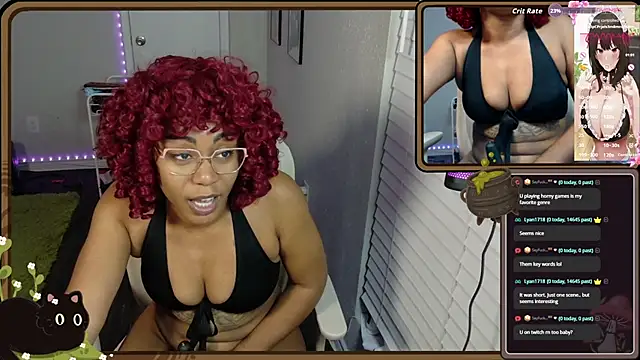 Snapshot of Cheybaaee chatting on 02.06.26 Cheybaaee online show from 02.06.26