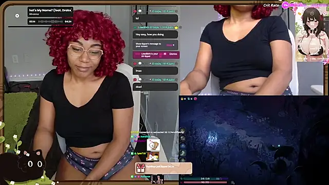 Snapshot of Cheybaaee chatting on 02.15.26 Cheybaaee online show from 02.15.26