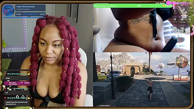 Snapshot of Cheybaaee chatting on 06.28.26 Cheybaaee online show from 06.28.26