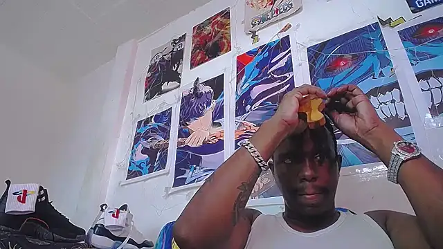 BlackRunning online show from 11.08.25