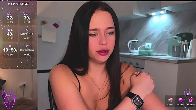 Megan Nilson online show from 02.03.25