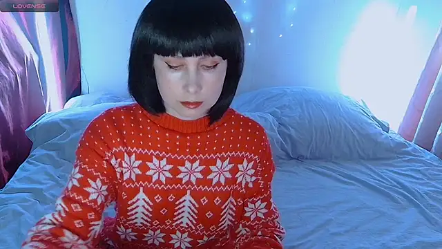 Snapshot of bekyboop chatting on 12.15.25 bekyboop online show from 12.15.25