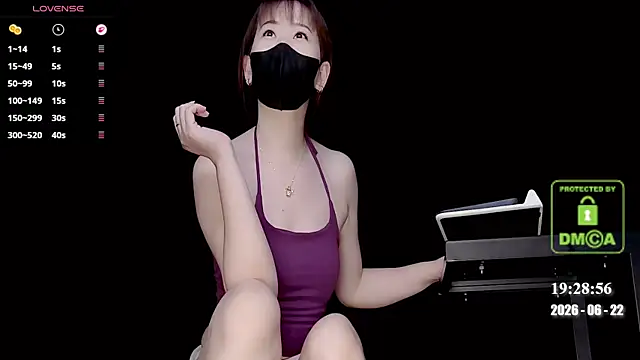 melia Z online show from 06.22.26