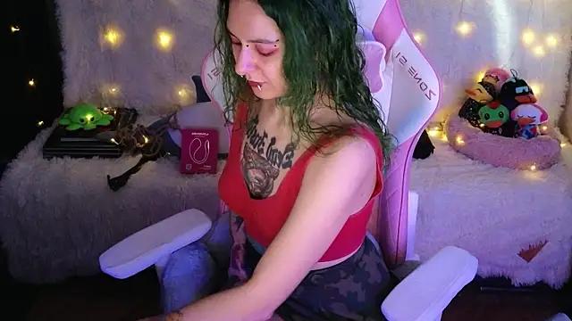 Ginger Stay online show from 03.15.26