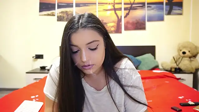 Snapshot of adelline chatting on 12.15.25 adelline online show from 12.15.25