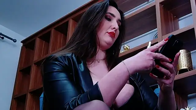 Mistress Audrey online show from 03.07.25