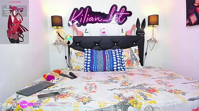kilian hot online show from 07.28.26